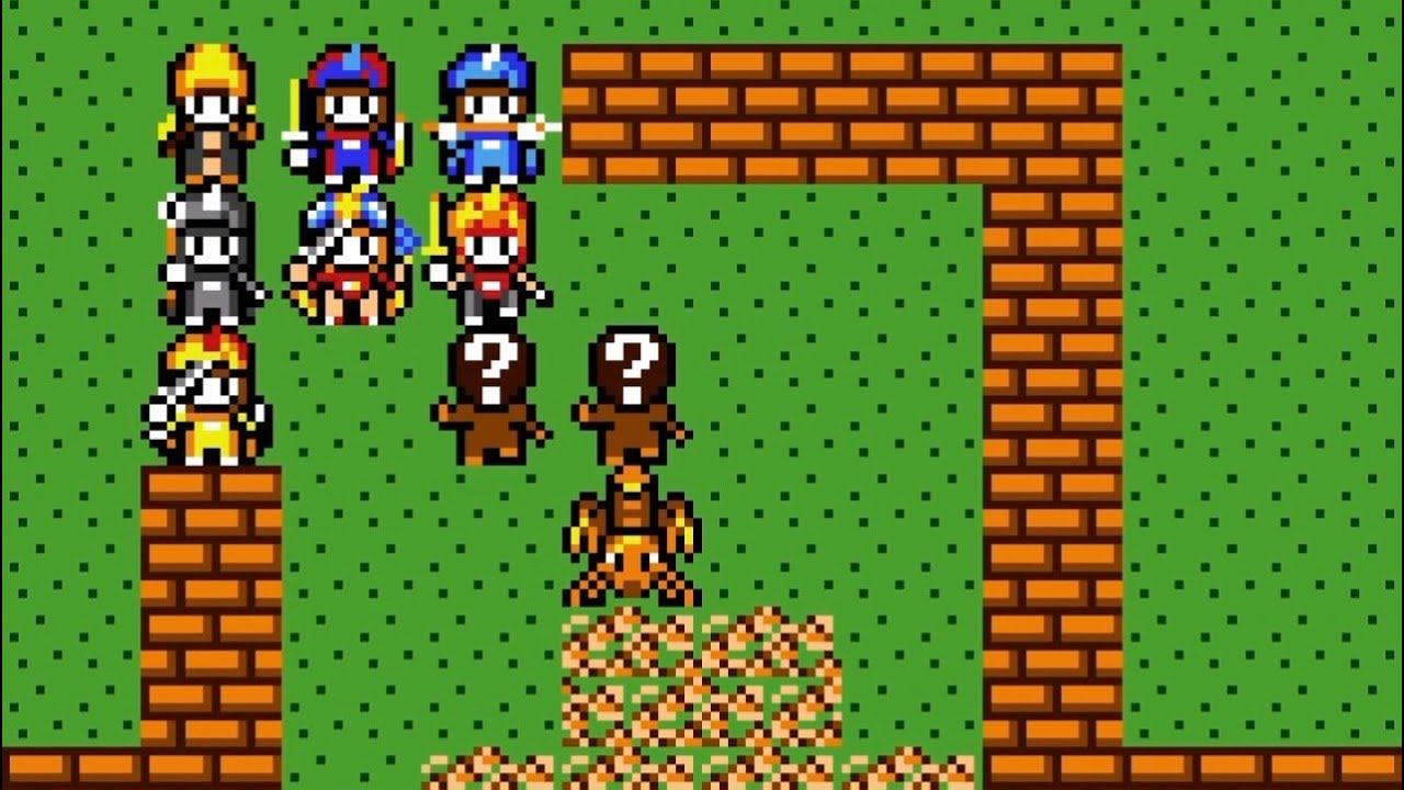 Впервые играю в Crystal Warriors (Sega Game Gear)