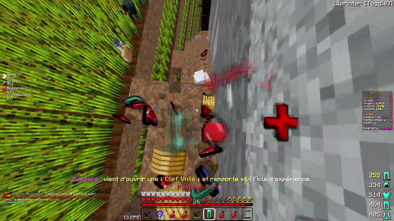 [Sunarys] #1 COMEBACK VULKANE ON DETRUIT LE SERVEUR A L'OPEN !!!! 500 crédit a win !!!