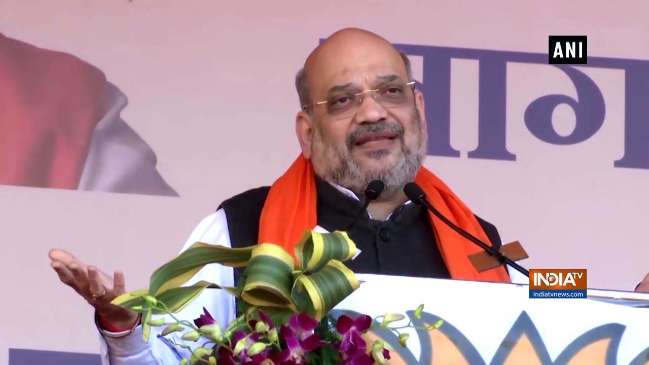 Leaders during partition promised bringing back persecuted minorities: Home Minister Amit Shah