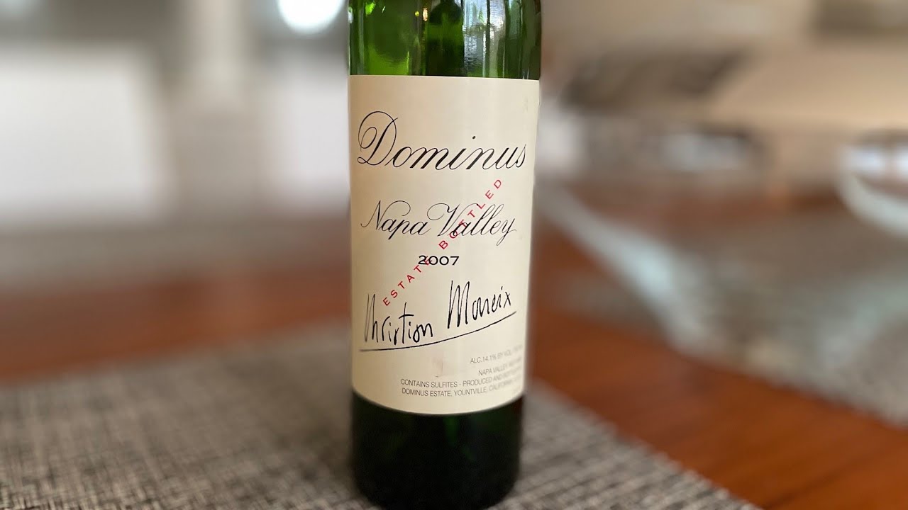 Dominus 2007 US Trophy Wine Review