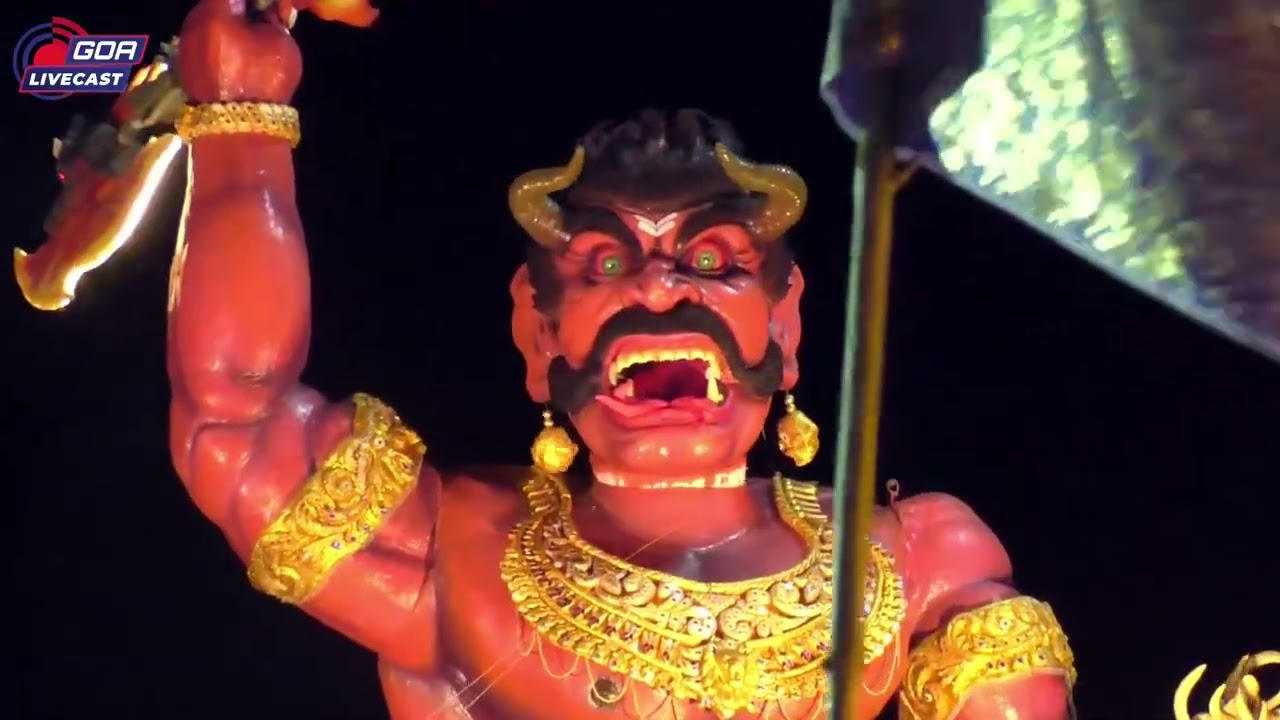 3rd Place Surangeshwar Bal Mandal | SANGAMPUR DEEPOTSAV | ALL GOA NARKASUR VADH UTSAV 2025