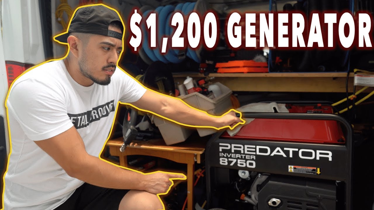 The BEST Generator For Mobile Detailing?