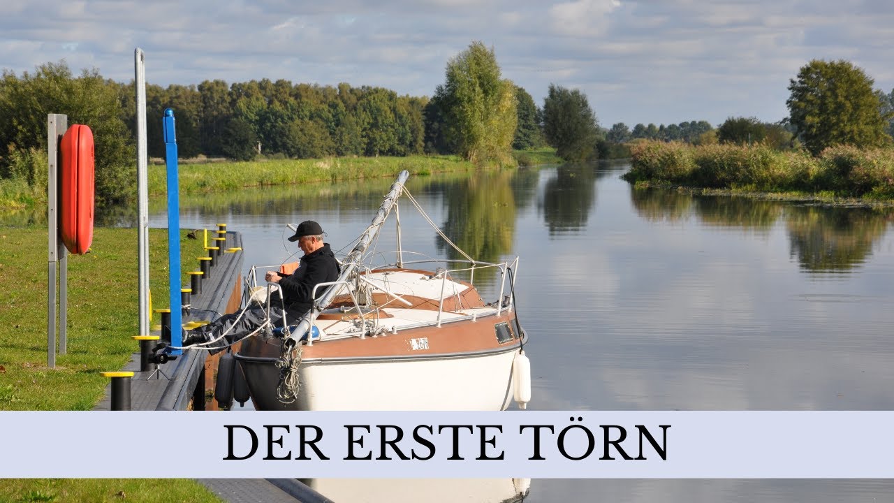 #Etap22Mizar - Ein Segelboot zum 60. Geburtstag! - Der erste Törn!