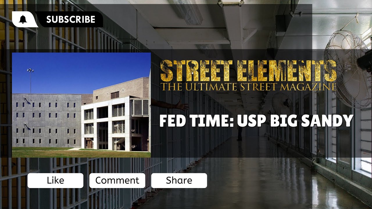 ОТБЫВАНИЕ СРКА В ТЮРЬМЕ USP БИГ-СЭНДИ, САМОЙ ОПАСНОЙ ТЮРЬМЕ В БОП