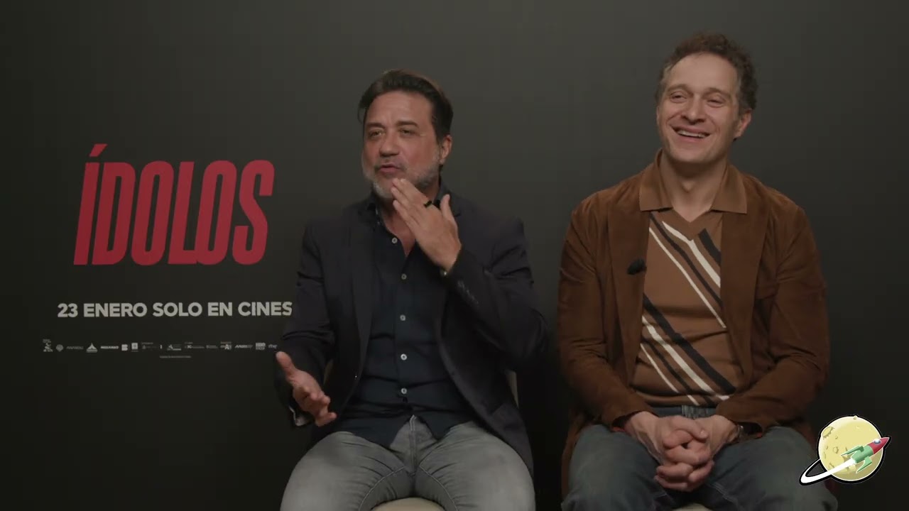 IDOLOS | Entrevista a los actores Enrique Arce y Claudio Santamaria
