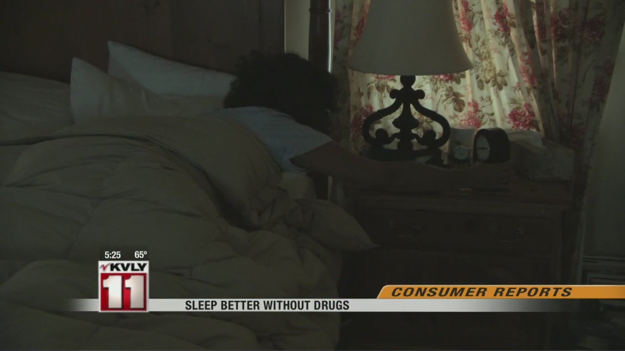 News: Sleep Better Without Drugs