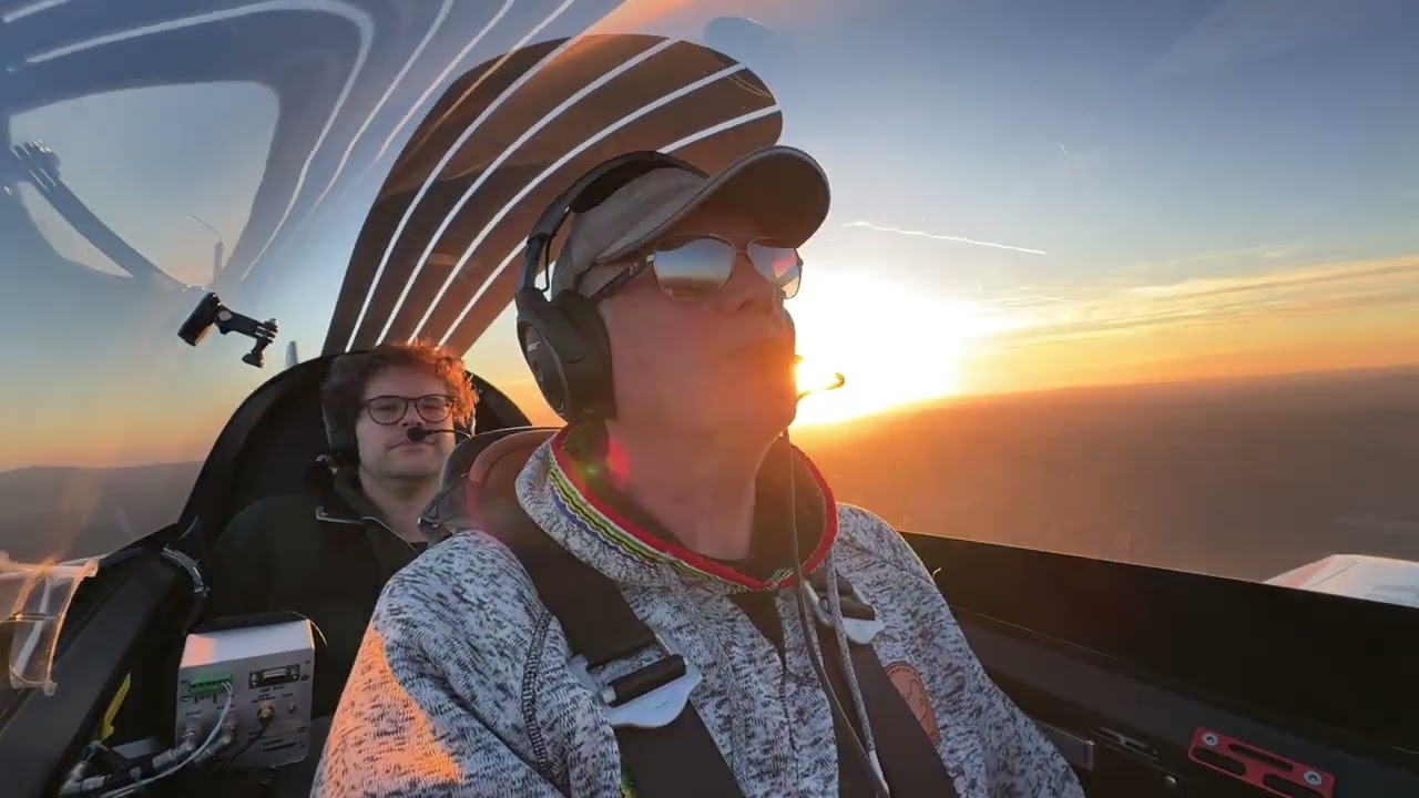 2025 First Sundowner Flight ♦ Tarragon Aircraft ♦ The SKYMONKEYYYs