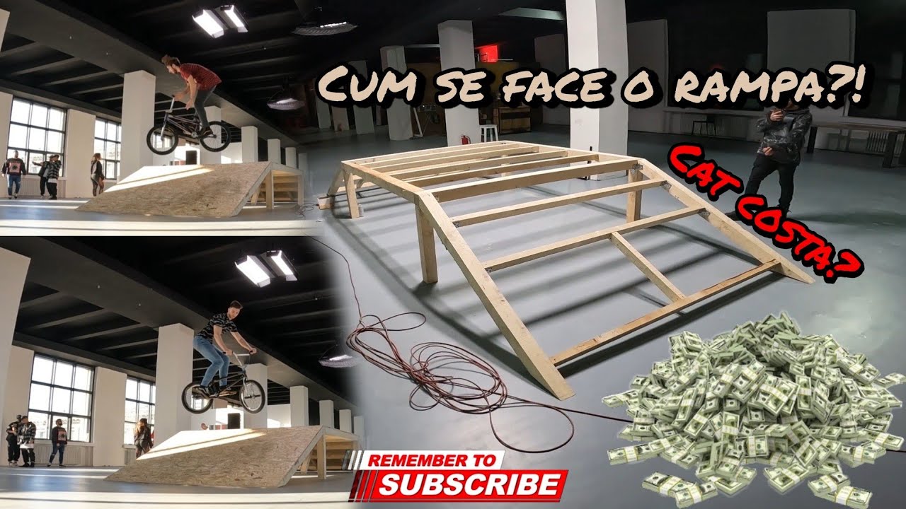 Cum să-ți faci o rampă singur?! Cât a costat?!
