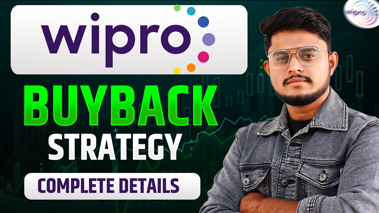 Wipro Buyback Strategy || Wipro Buyback 2026 || Wipro buyback details - Record date , profit ?