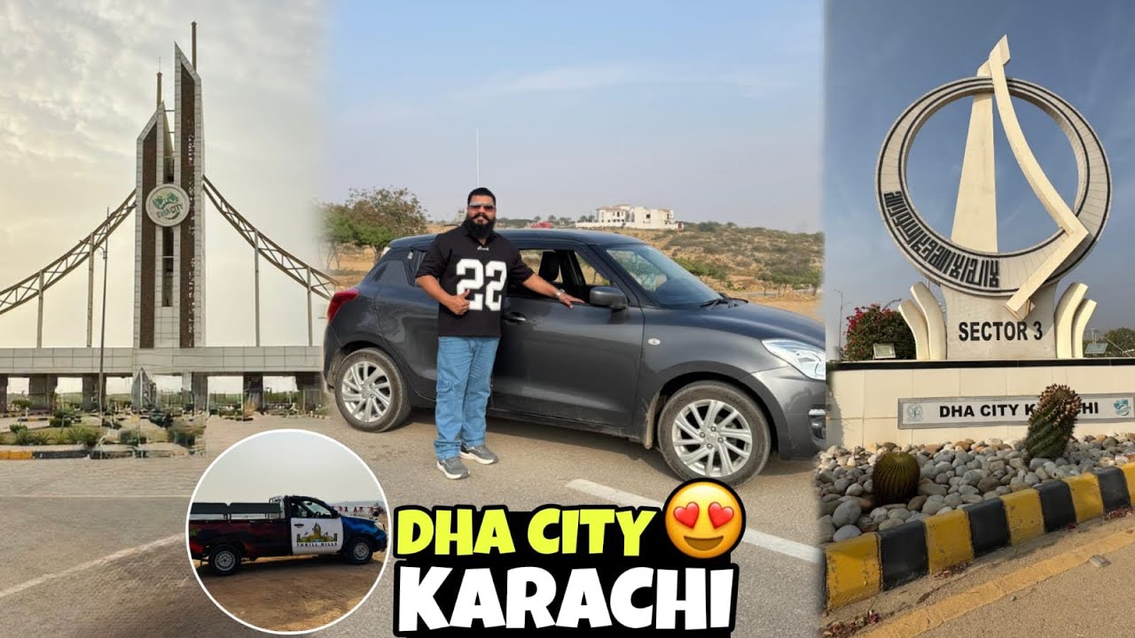 DHA City Karachi New Project 🏕️ Latest Update | VIP Dinner with family 🍽️ (Sajid jaguar vlog) 