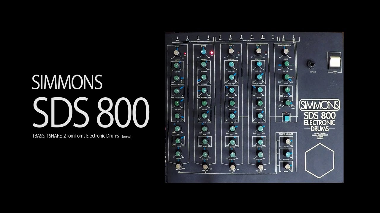 SIMMONS SDS800