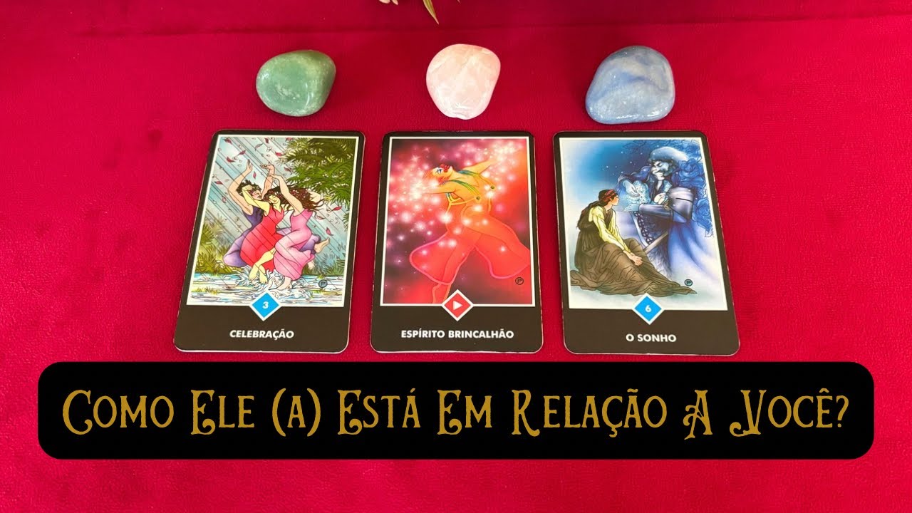 🔮 Como Ele (a) ESTÁ Em Relação a VOCÊ? Vamor Descobrir 🌹