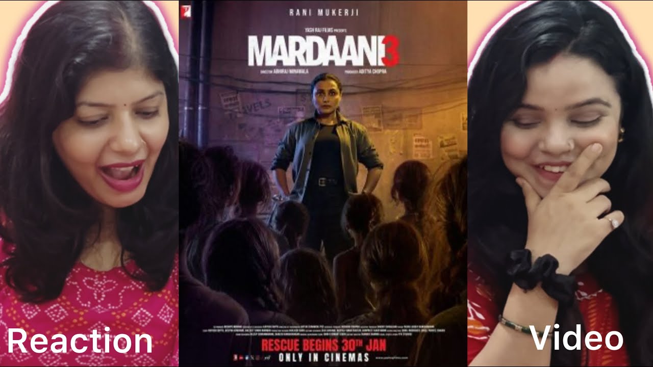 Mardaani 3 Trailer Reaction | Rani Mukerji Is Back 🔥 | vibecheck 