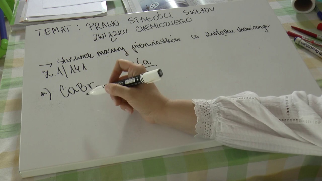 Prawo stałości składu związku chemicznego
