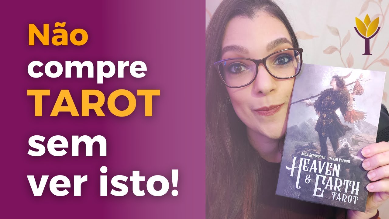 Resenha do Tarot Heaven and Earth + Full Flip Through + Aula sobre Tarot Simbologista e Cabalista