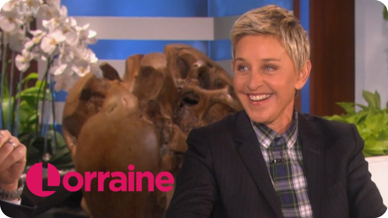 Ellen DeGeneres Extended Interview On Coming To The UK | Lorraine