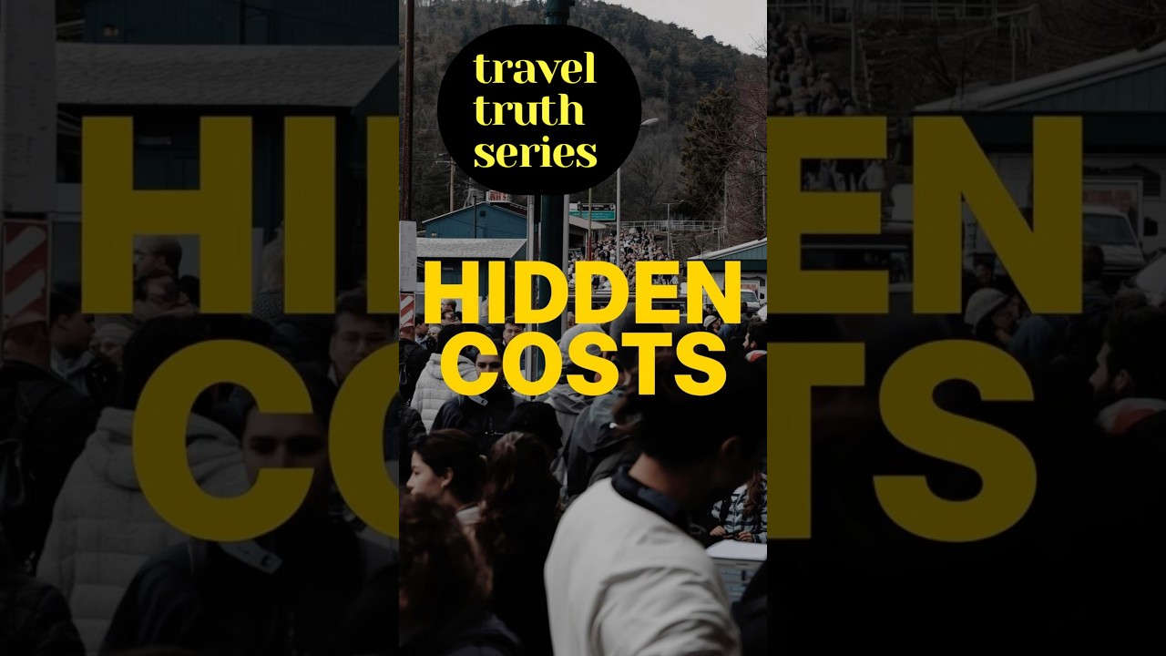 Travel truth series Hidden Costs
