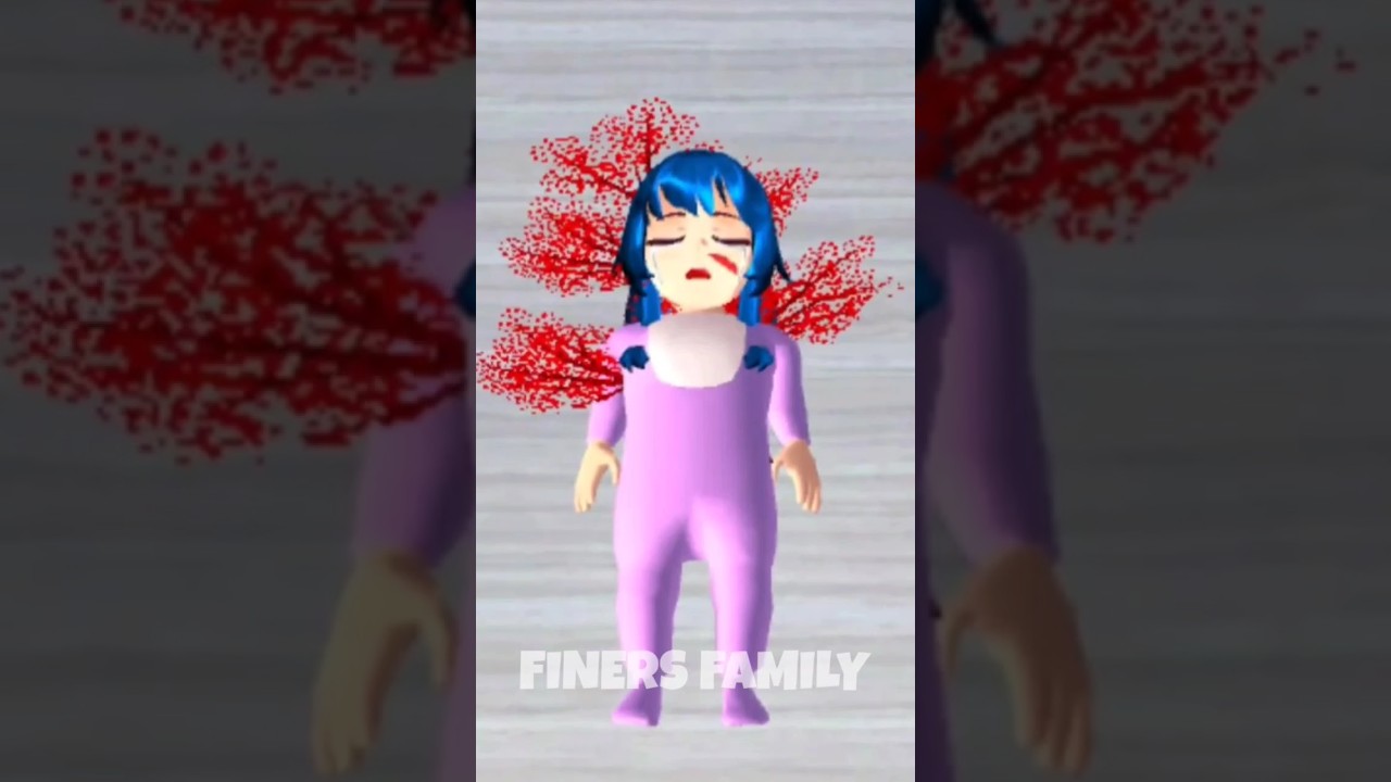 KAULAH IBUKU.. #sakuraschoolsimulator #sss #sakuraschoolsimulatordrama