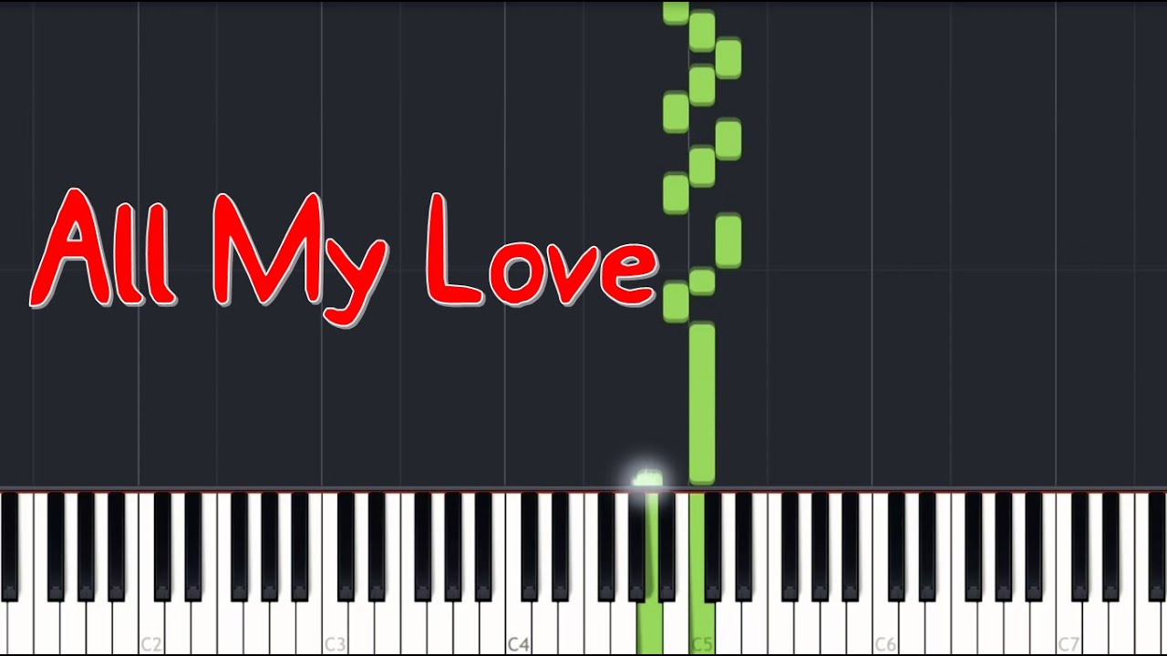 All My Love (Led Zeppelin)  Synthesia | Tony Calaça