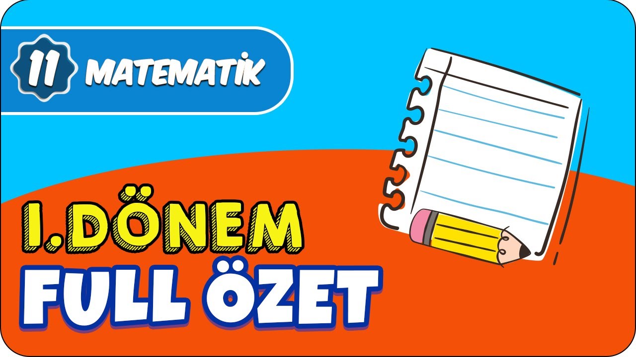 11. Sınıf Matematik 1.Dönem Full Tekrar 📝