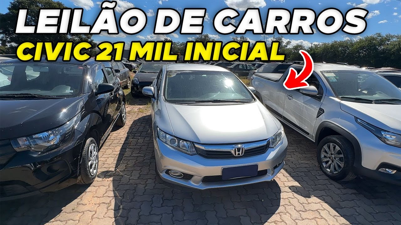 LEILÃO DE CARROS SEMINOVOS RECUPERADOS DE FINANCIAMENTO *nave*
