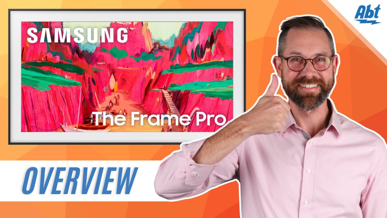 Samsung The Frame Pro: This TV Is A Work Of Art!