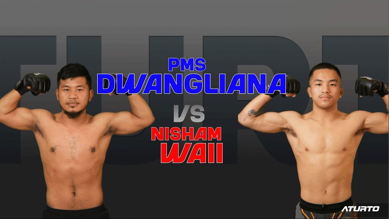 PMS DWANGLIANA VS NISHAM WAII /ATURTO 2.3 / PRO FLYWEIGHT BOUT/FULL MATCH