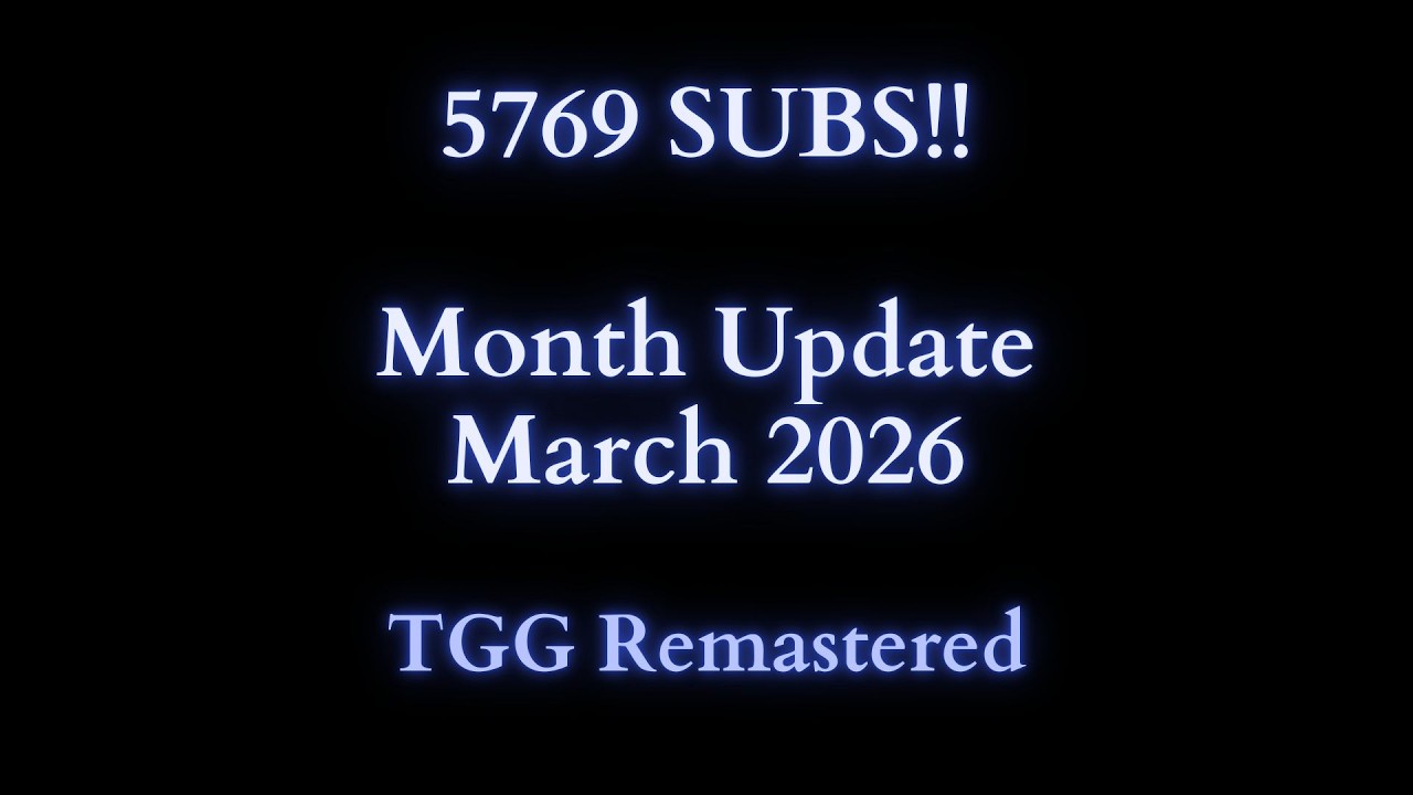 Fruit Bus and Batman series! | Month Update: March 2026