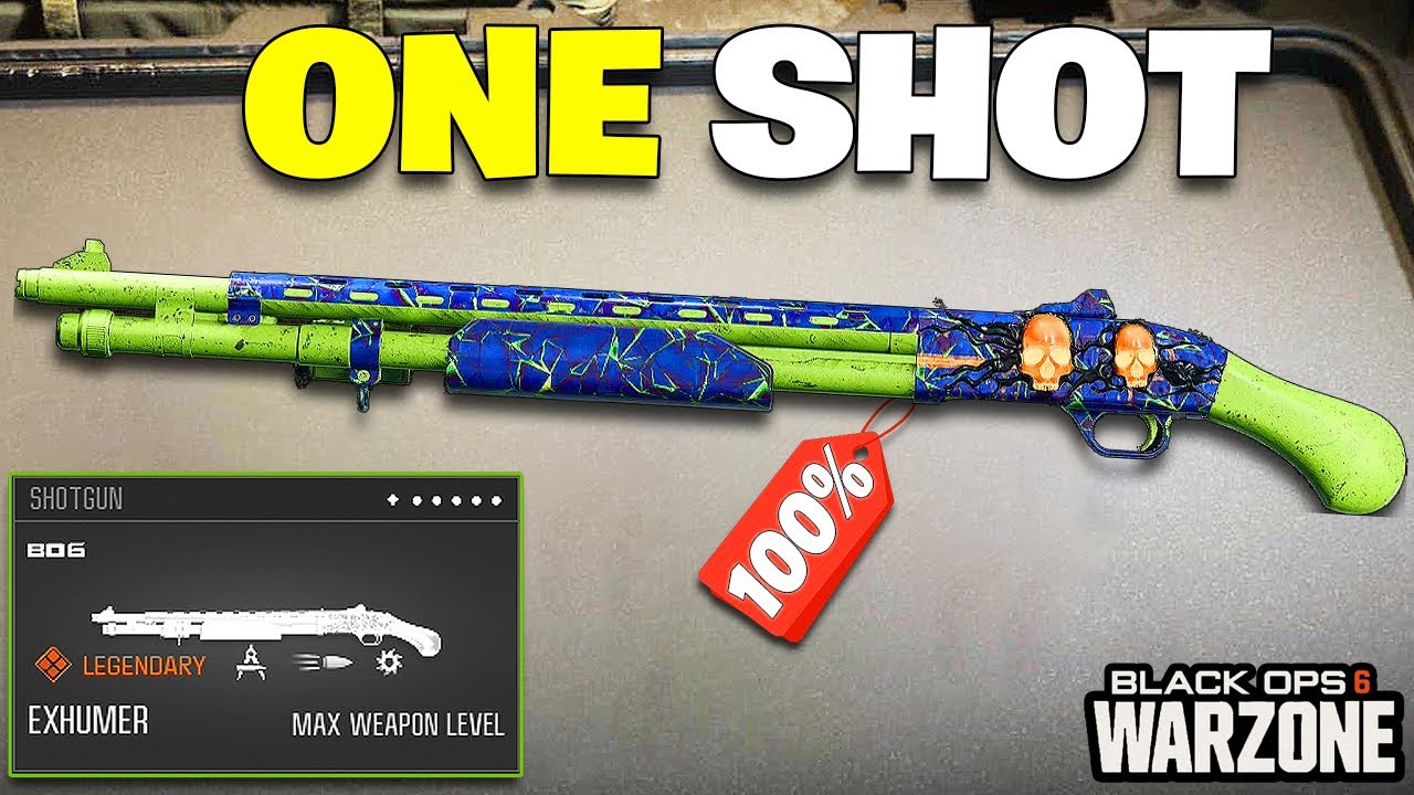 NEW #1 MARINE SP Shotgun META LOADOUT in SEASON 4!  (Best MARINE SP Class Loadout for Warzone 3)