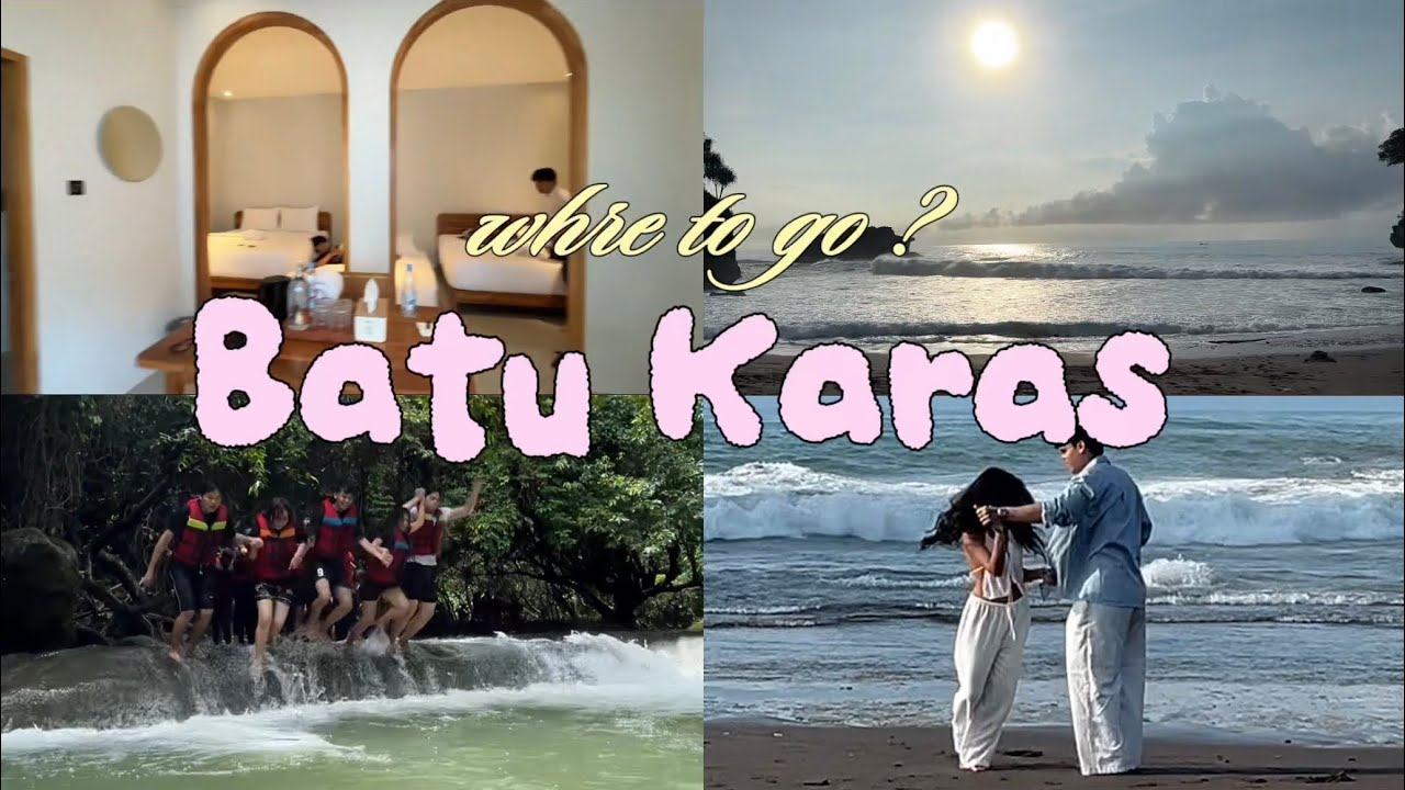 A Little Escape to Batu Karas 🐚
