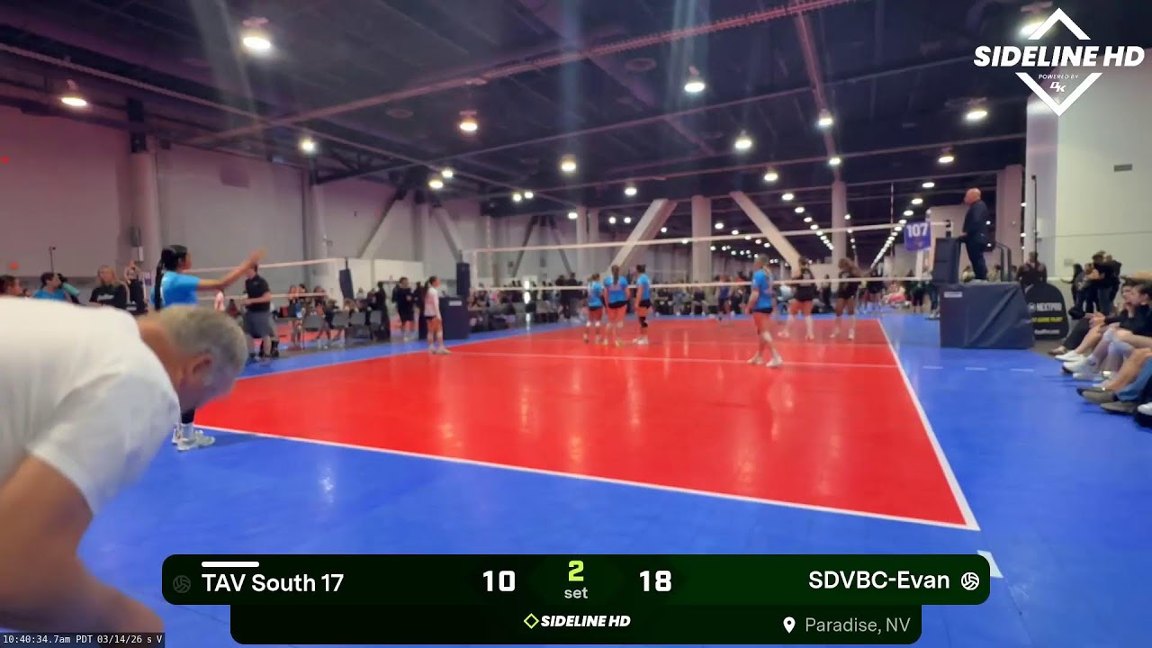 SDVBC-Evan vs. TAV South 17 (2026.03.14)