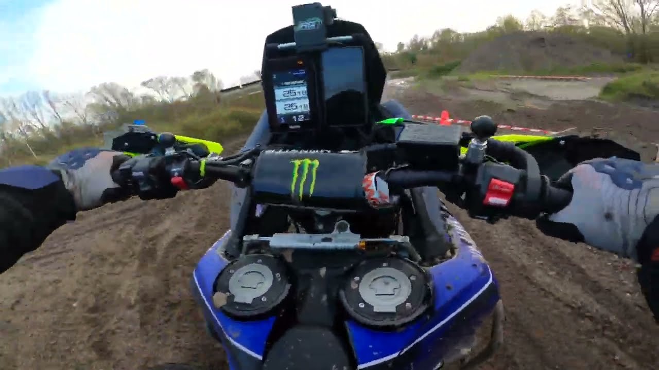 Enduro Track Riding - Yamaha Tenere 700 World Raid