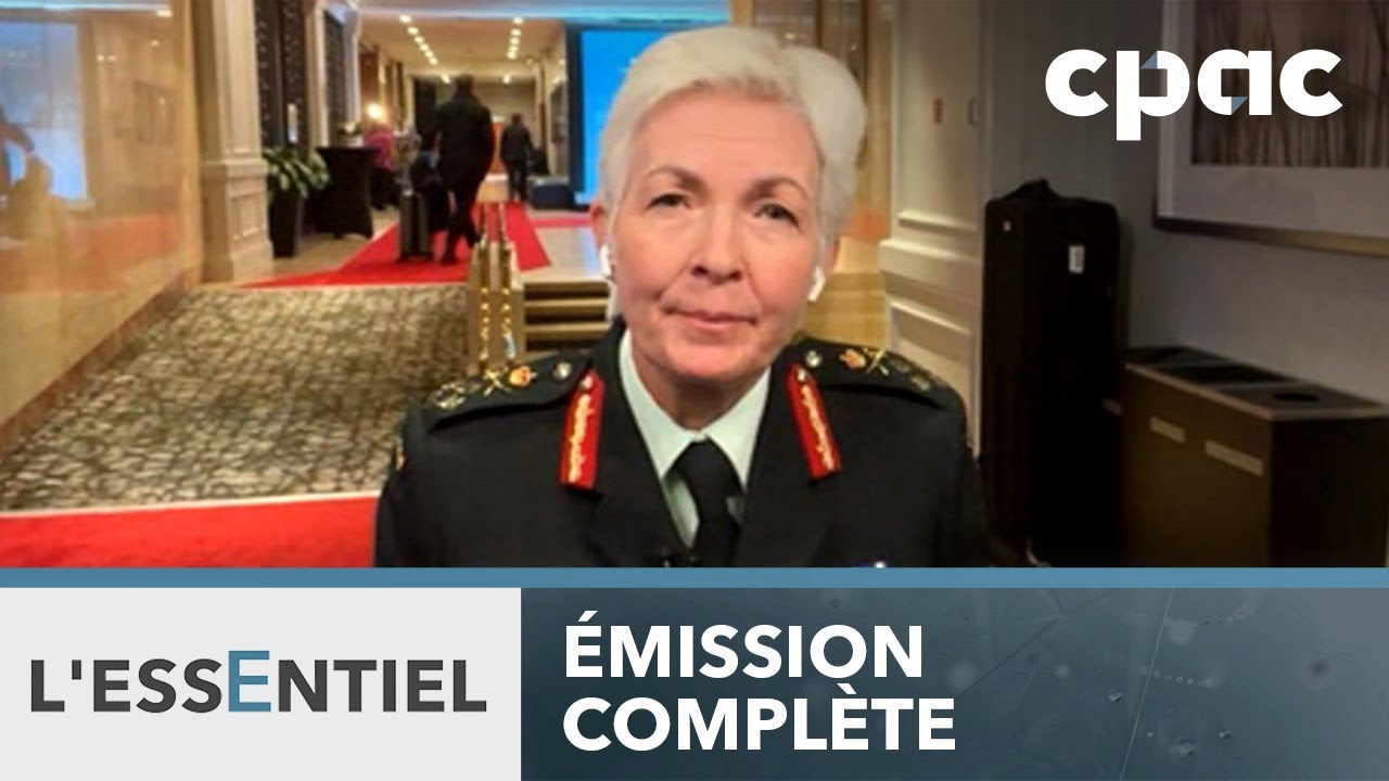 L'Essentiel : Entrevue avec la g&eacute;n&eacute;rale Jennie Carignan &ndash; 21 novembre 2025