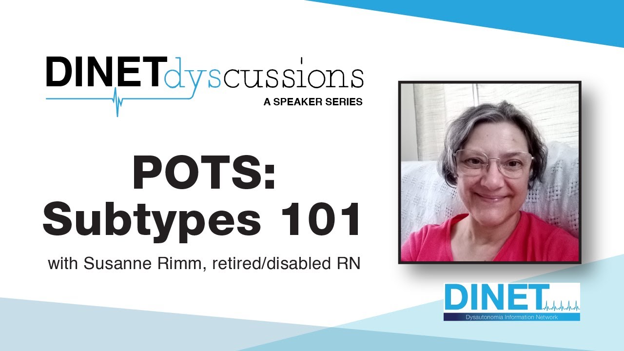 POTS: Subtypes 101