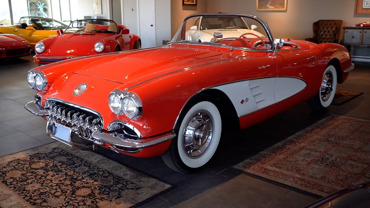 1958 Chevrolet Corvette 283/250hp 'Fuelie' Roadster (408225) - Walkaround | Daniel Schmitt & Co.