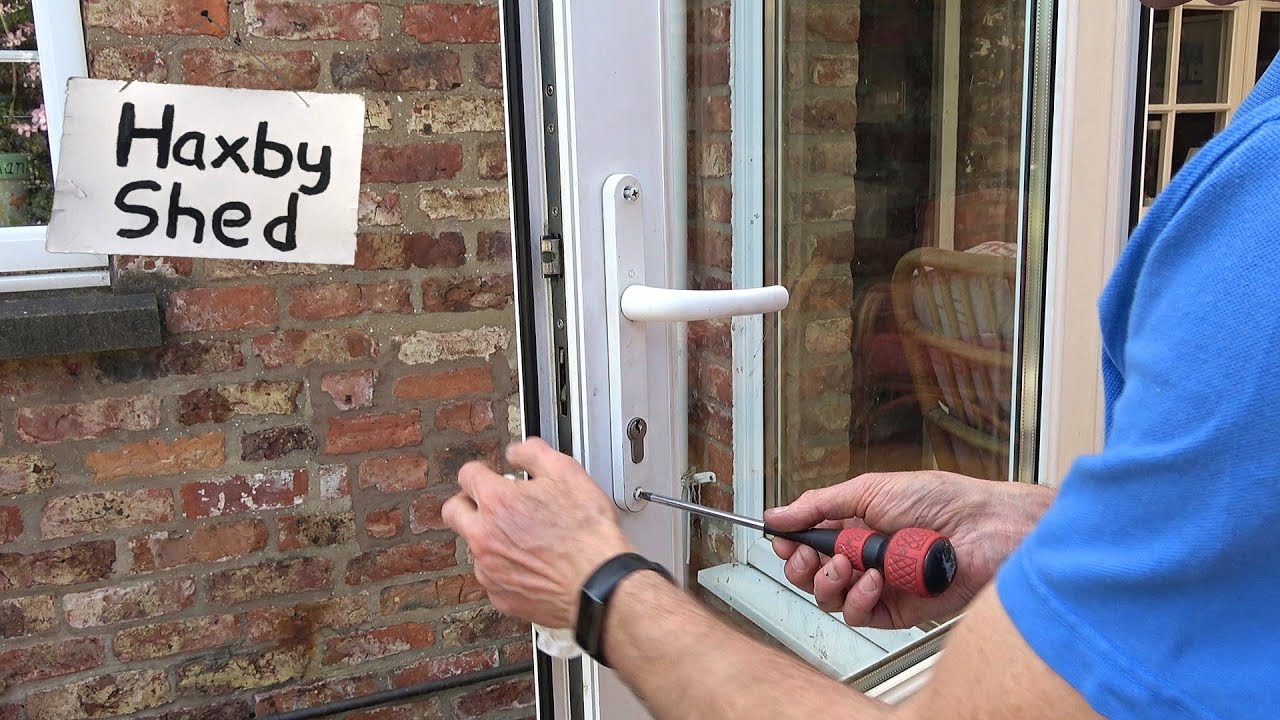 HS311 uPVC door floppy handles repair - DIY