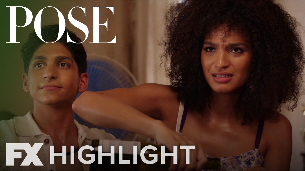Pose | Season 2 Ep. 8: Evangelista Dinner Fight Highlight | FX
