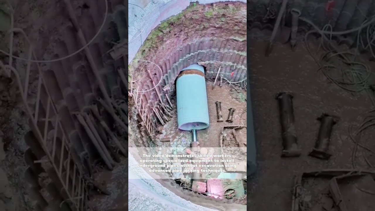 Trenchless Technology: The Art of Pipe Jacking Installation
