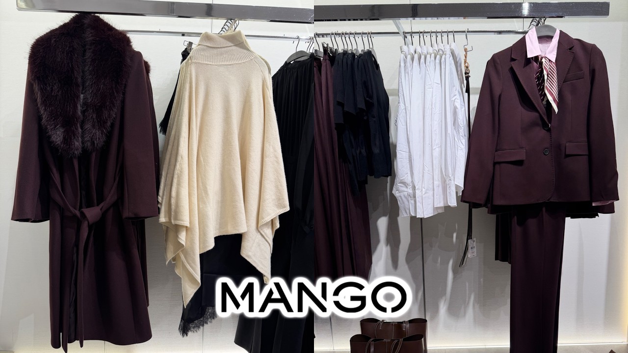 MANGO NEW WOMEN’S🌸SPRING COLLECTION 2026 / NEW IN MANGO HAUL 2026🌷