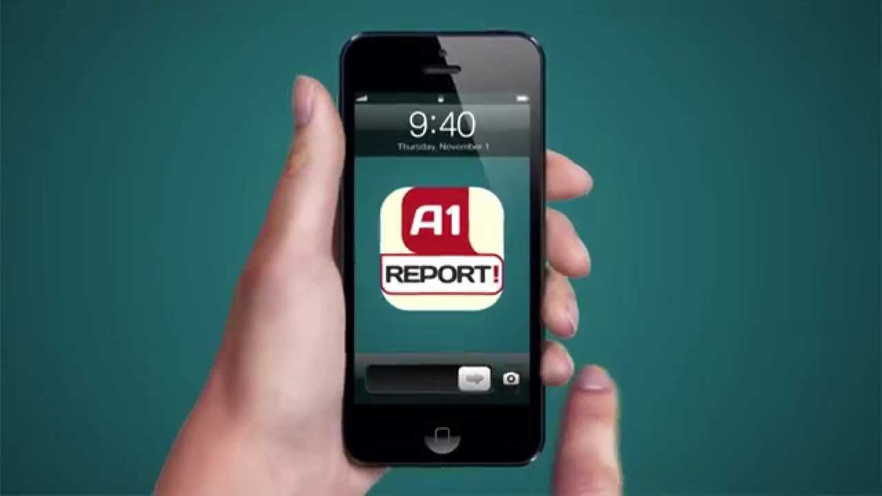 A1 Report app - Shkarkoje falas ne Apple Store