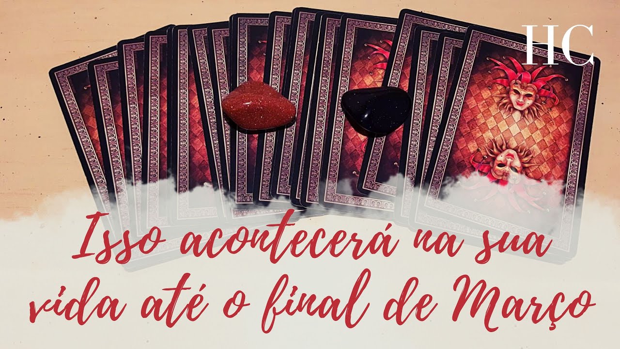 ISSO ACONTECERÁ NA SUA VIDA ATÉ O FINAL DE MARÇO! - Henrique Cecatto Tarot