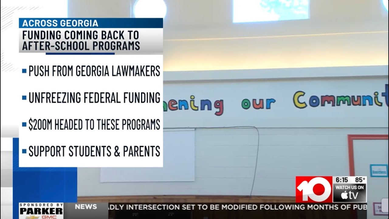 After Sen. Ossoff's Pressure, Trump Admin Restores Funding for Georgia After-School Programs