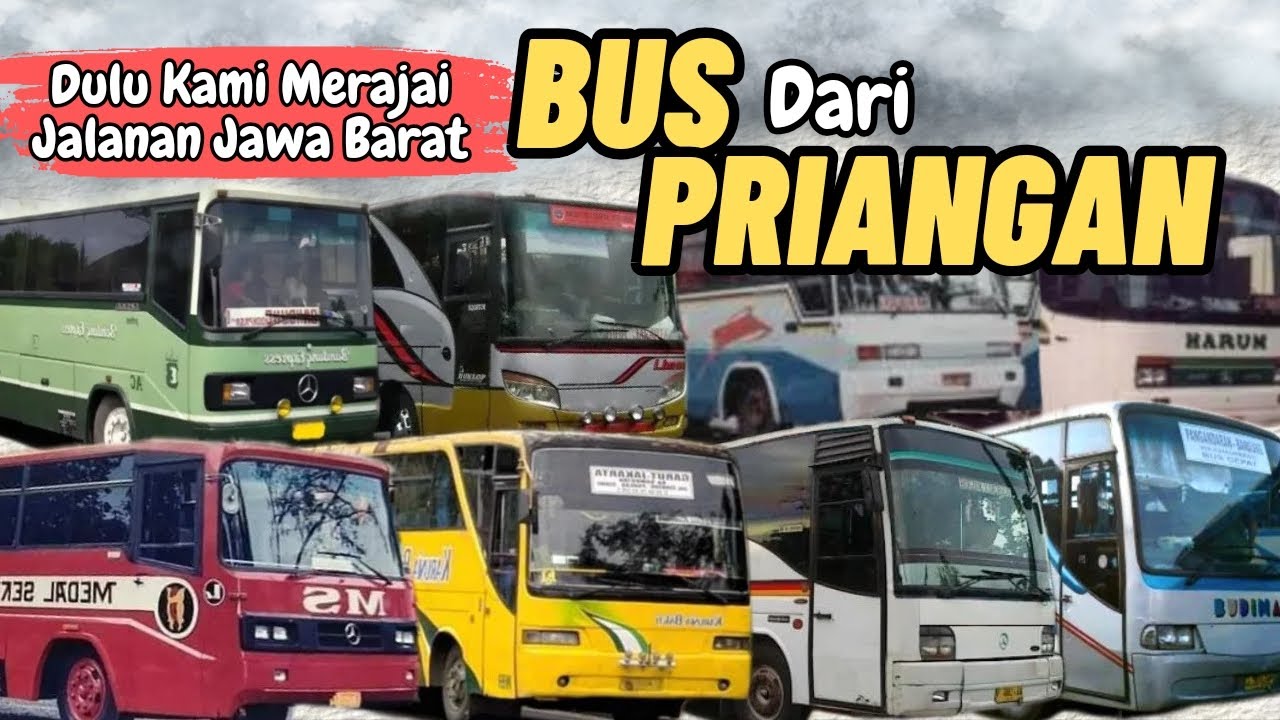 Mengingat Kembali Bus Asal Priangan Yang Pernah Berjaya Pada Masanya