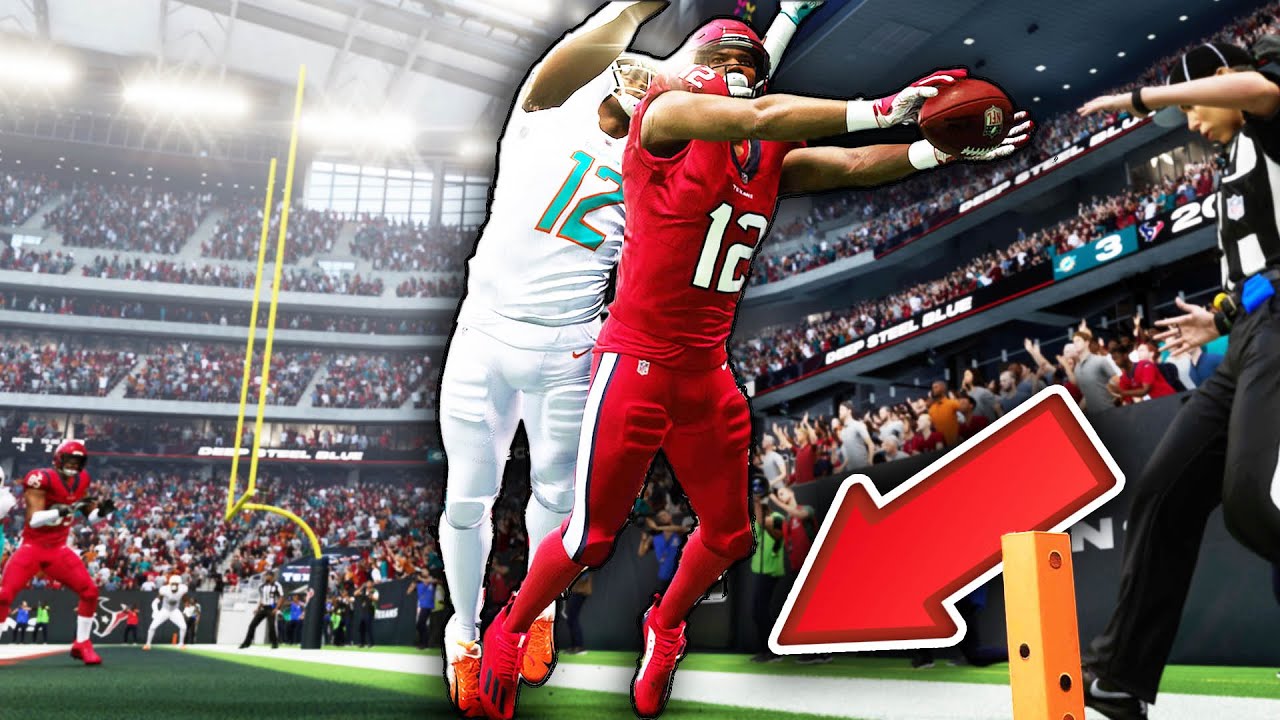 Insane Santonio Holmes Like Toe Drag Touchdown! Madden 24 Houston Texans Franchise