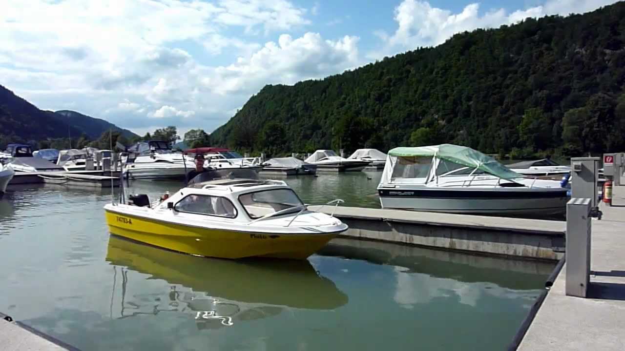 Motorboot Shetland 536 auf der Donau