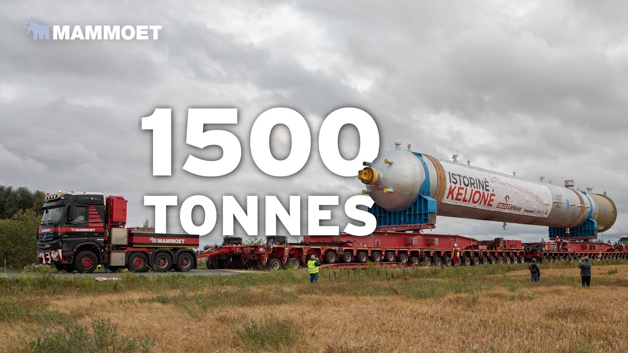 RECORD-BREAKING reactor installation for Lithuanian refinery