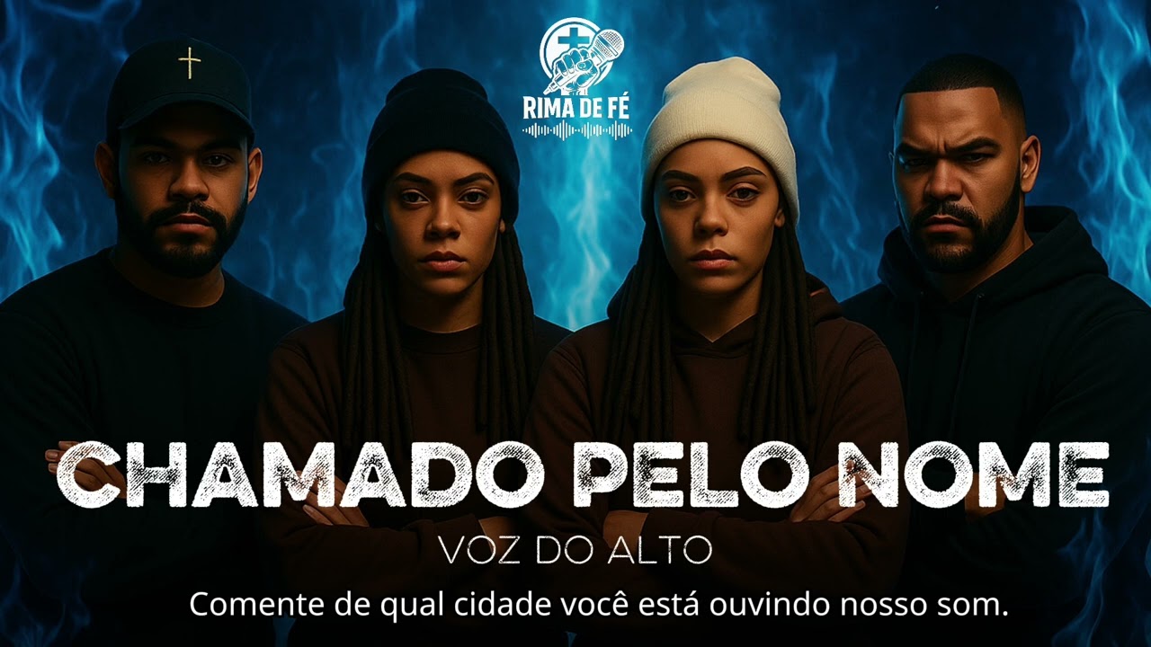 Hip hop rap Gospel | Banda Voz do Alto |  Chamado pelo nome @rimadefe 