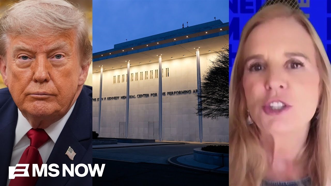 Kerry Kennedy sends POINTED message to Trump: 'Focus on your job and leave the arts alone'