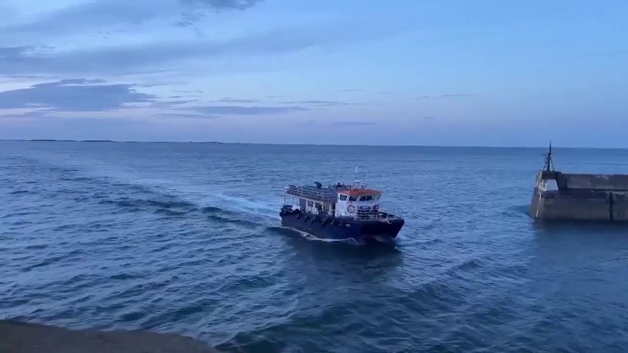 Жуткий маршрут по морским домам в Нортумберленде