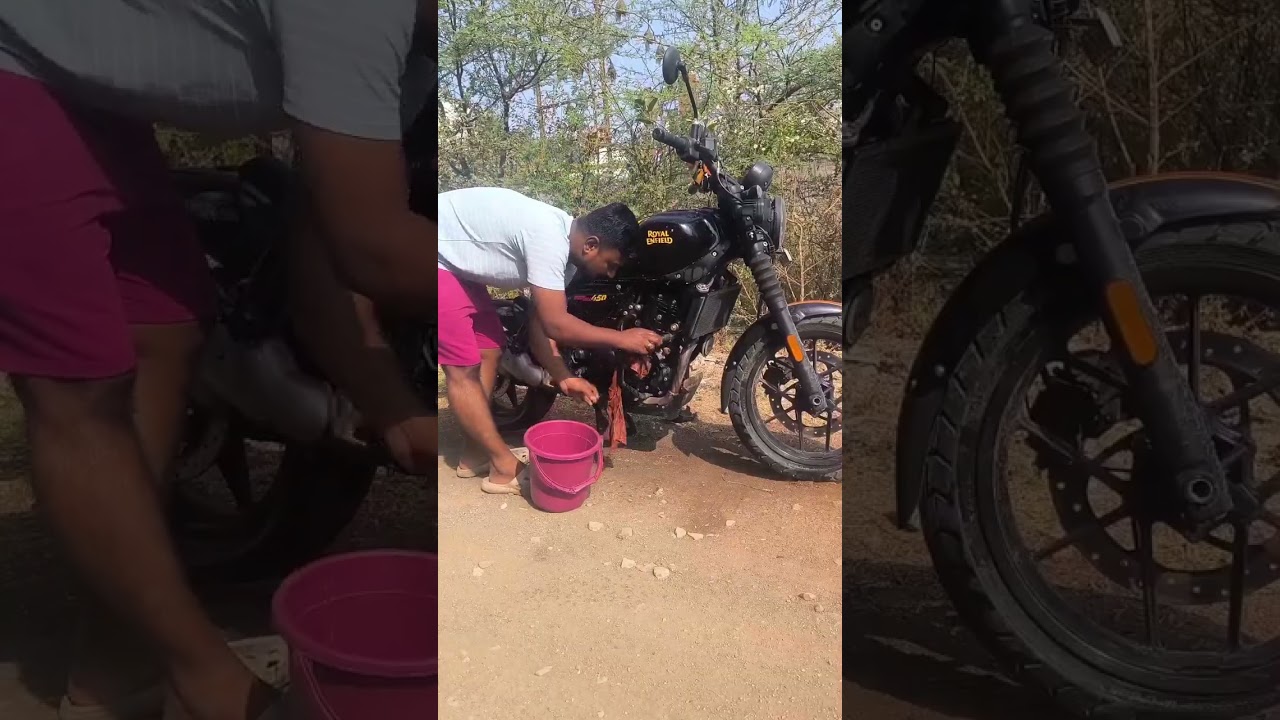 Bike regular maintainance cleaning and washing